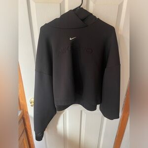 Nike Pro Cropped Hoodie, XL